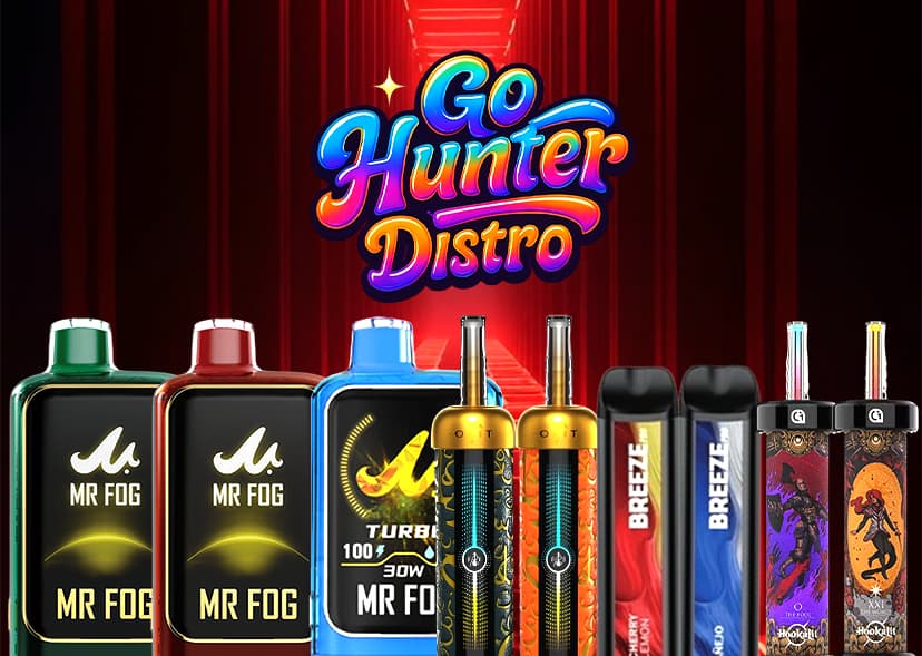 Go hunter distribution Products Showcase